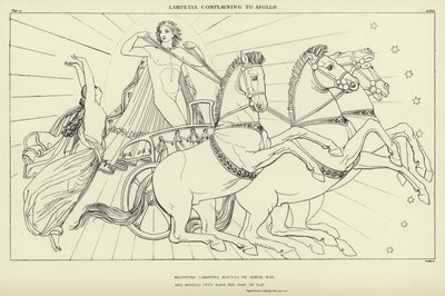 Lampetia Complaining to Apollo by John Flaxman